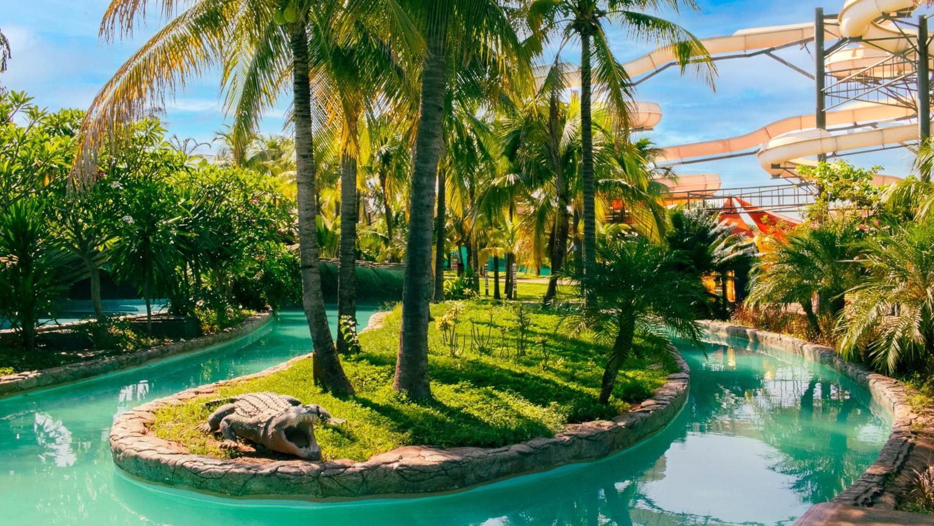 Hot Beach Suites Olímpia Exteriér fotografie